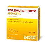 Foliumzuur Forte Hevert 10X2 ml