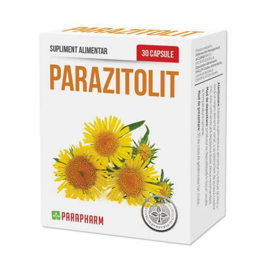 Parazitolit, 30 gélules, Parapharm