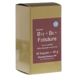 B12+b6+foliumzuur zonder lactose Capsules 90 Capsules
