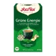 YOGI TEA, Green Energy, Organic Green Herbal Tea 17X1,8 g