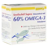 Zeevisolie Supra M.60% Omega-3-Fetts.Wei 100 St