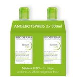 BIODERMA Sébium H2O Micellar Water Duopack 2x500 ml 2X500 ml