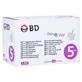 BD THIN Wall Pen needles 0.25 31 Gx5 mm 100 pcs.
