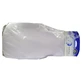 Hot water bottle large with terry cloth cover lilac 1 pc