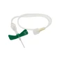B. Braun Venofix veiligheidsvennepunctie 21G, 30 cm, groen 1 st