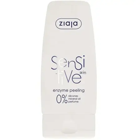 Peeling enzymatique pour peaux sèches et sensibles Sensitive, 60 ml, Ziaja