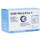 BD Micro-fine+ 8 pen needles 0.25x8 mm 100 pcs.