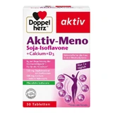 Doppelherz Aktiv-Meno Isoflavones de soja + Calcium + D3 30 St