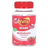 YAYA Bonen Framboos Zink en Jodium Kaudrag 90 St