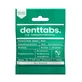 DENTTABS comprimés de dentifrice stévia-menthe 125 pcs.