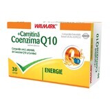 Coenzima Q10 + Carnitina, 30 capsule, Walmark