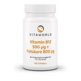 Vitamine B12 500 µg+foliumzuur 800 µg Tabel 180 St