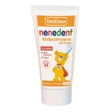 nenedent dentifrice pour enfants avec fluor 50 ml