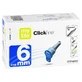 Mylife Clickfine pennaalden 6 mm 100 stuks