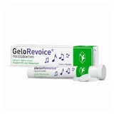 GeloRevoice keeltabletten Cassis-Menthol 20 stuks.