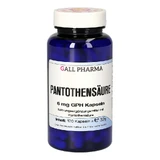 Acide pantothénique 6 mg GPH Capsules 120 Capsules
