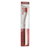 Brosse à dents Profi Soft Medium rouge, Swissdent