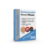 Acetocaustin wart plaster 20 pcs