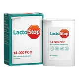 Lactostop 14.000 FCC tabletten in dispenser 80 stuks.