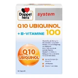 Doppelherz systeem Q10 UBIQUINOL 100 + B-VITAMINE 60 Capsules