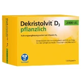 Dekristolvit D3 2000 I.E. pflanzlich Kap 120 St