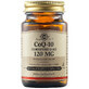 Coenzyme Q10 120 mg, 30 g&#233;lules v&#233;g&#233;tales, Solgar