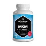 Vitamaze MSM high dose + vitamin C 360 St