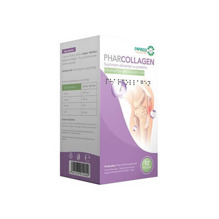 Pharcollagen, 12 sachets, Pharco