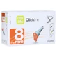 Mylife Clickfine pennaalden 8 mm 100 stuks