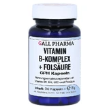 Vitamine B complex+foliumzuur capsules 30 stuks