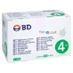 BD THIN Muurpennaalden 0,23 32 Gx4 mm 100 st.