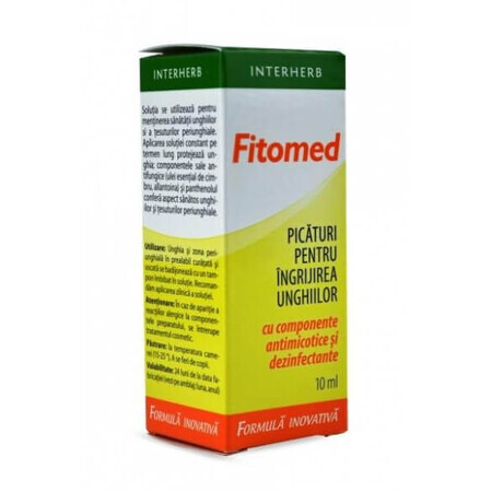 Fitomed gouttes pour le soin des ongles, 10 ml, Casa Herba