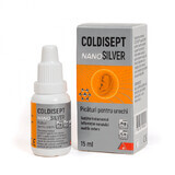 Coldisept NanoSilver gouttes auriculaires, 15 ml, Arkona