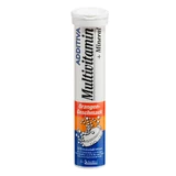 Additiva Multi+Mineral comprimés effervescents orange 20 pcs.