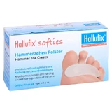 Hallufix Softies coussinets pour orteils en forme de marteau taille L 2 pcs