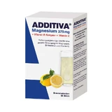 Additiva Magnésium 375mg +Vitamine B + Vit C 20X6 g