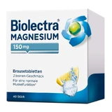 Biolectra Magnesium 150 mg Citroen Effervescent 40 St