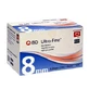 Aiguilles BD ultrafines 8 mm 31 G 0,25 105 pcs