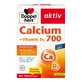 Dublă inimă Calciu activ 700 + Vitamina D3 80 Capsule