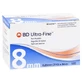 BD Aiguilles ultrafines 8 mm 31 G 0.25 105 pcs.