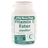 Vitamine C Ester 400 mg gebufferde vegetar 120 St