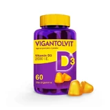 VIGANTOLVIT® 2000 U.I. Vitamine D3 gommes molles 60 pcs.