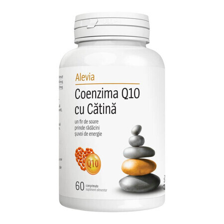 Coenzyme Q10 avec Quinine, 60 comprimés, Alevia