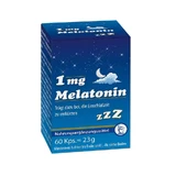 Mélatonine 1 mg gélules pour s'endormir 60 gélules