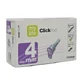 Mylife Clickfine pennaalden 4 mm 100 stuks