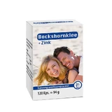 Fenegriek + Zink Capsules 120 Capsules