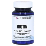 Biotin 10 mg GPH Capsules 60 Capsules