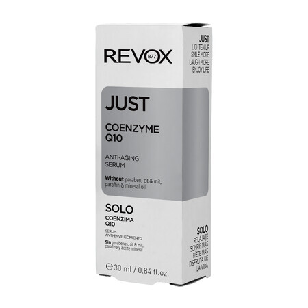 Coenzyme Q10 Just Q10 1%, 30 ml, Revox