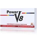 Power V8, 4 gélules, Divers Seo Market