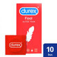 Prezervative Feel Ultra Thin, 10 pi&#232;ces, Durex